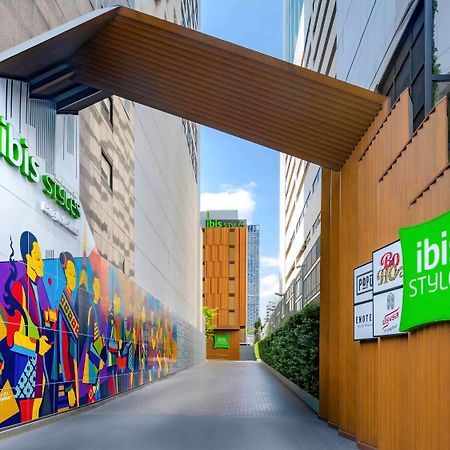 Ibis Styles Bangkok Silom Banguecoque Exterior foto