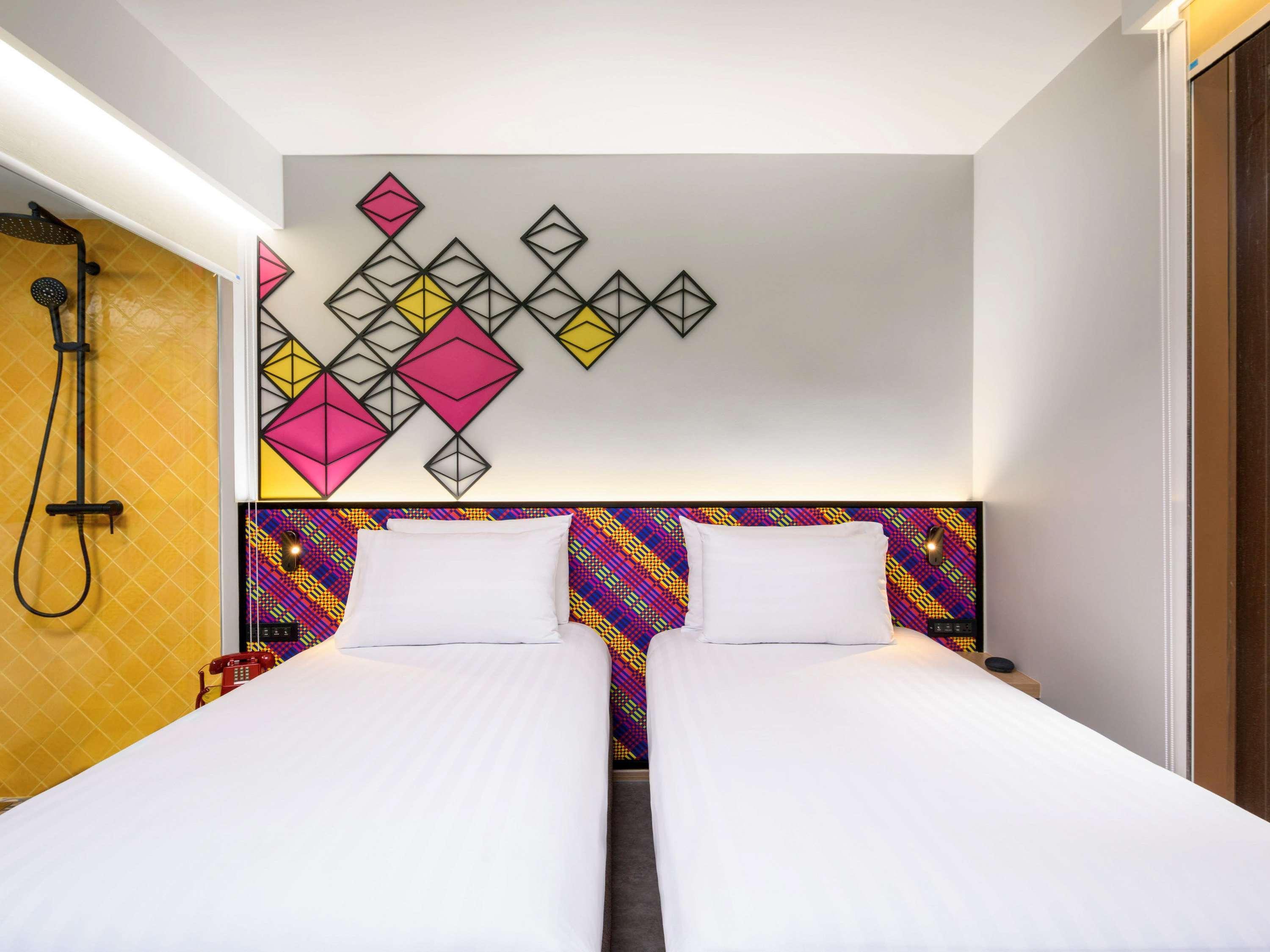 Ibis Styles Bangkok Silom Banguecoque Exterior foto