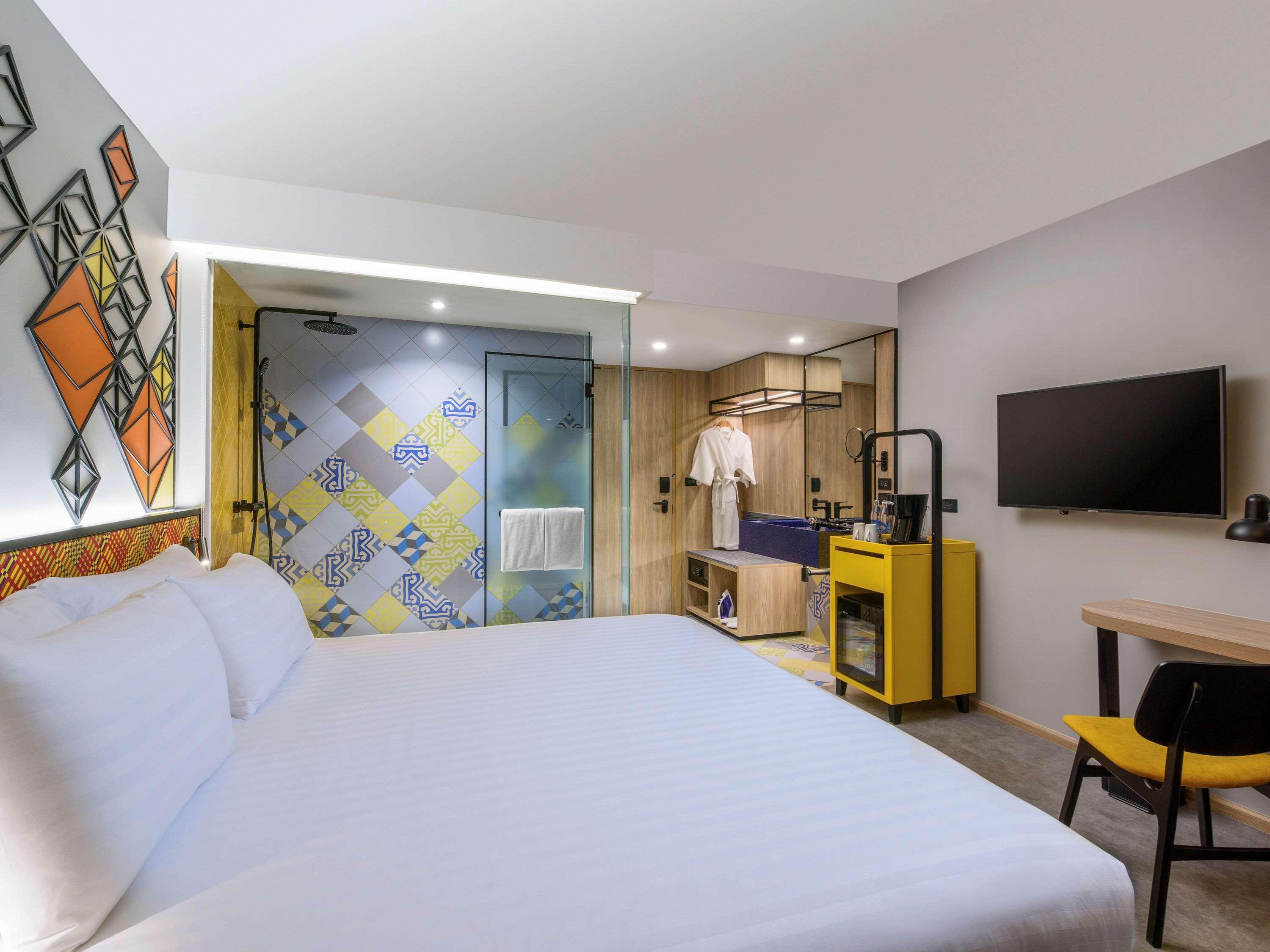 Ibis Styles Bangkok Silom Banguecoque Exterior foto