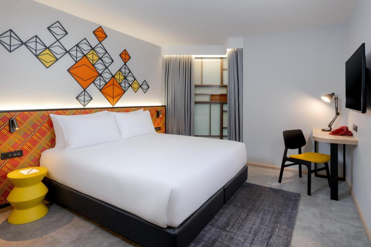 Ibis Styles Bangkok Silom Banguecoque Exterior foto