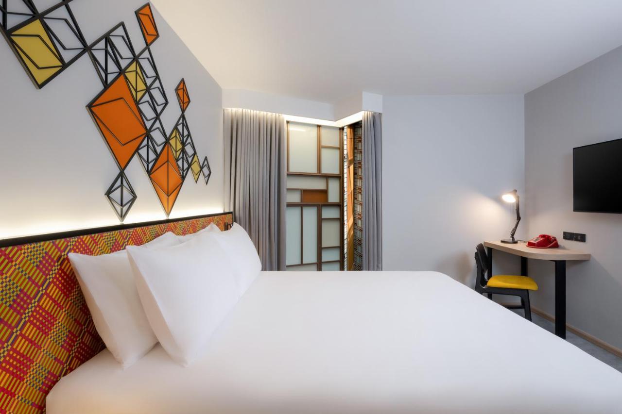 Ibis Styles Bangkok Silom Banguecoque Exterior foto