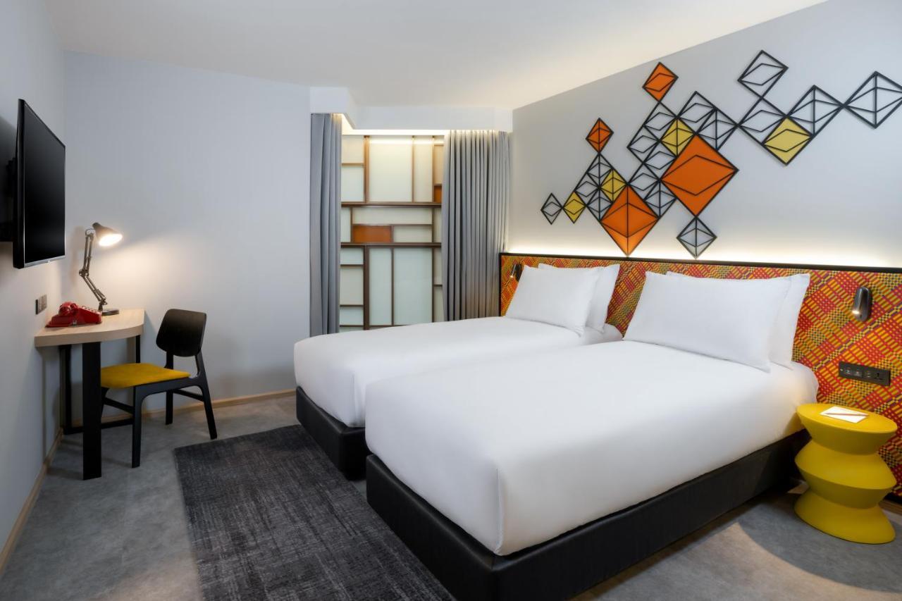 Ibis Styles Bangkok Silom Banguecoque Exterior foto