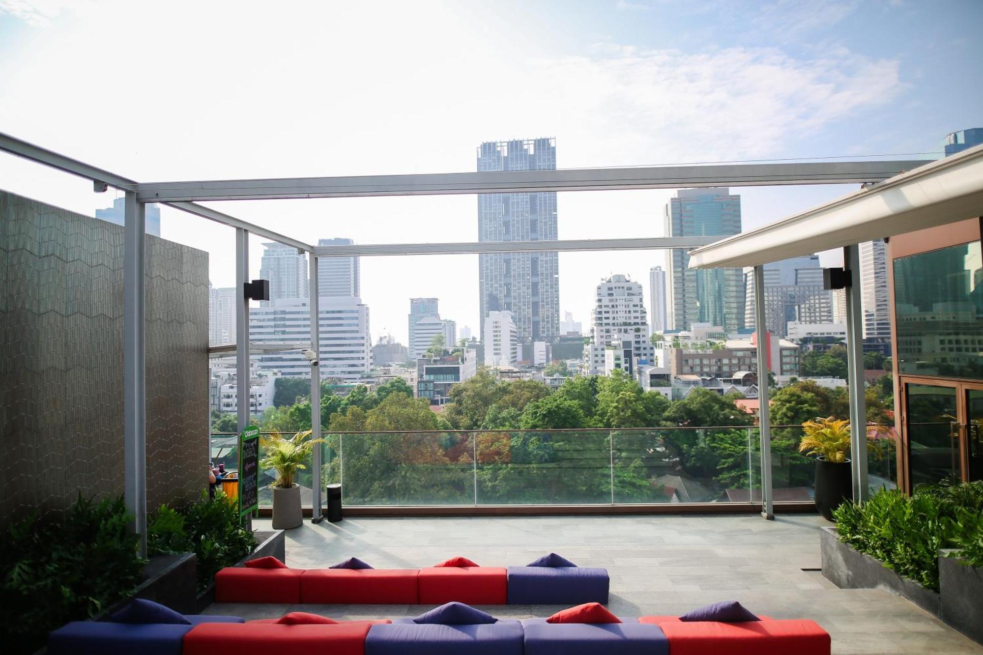 Ibis Styles Bangkok Silom Banguecoque Exterior foto