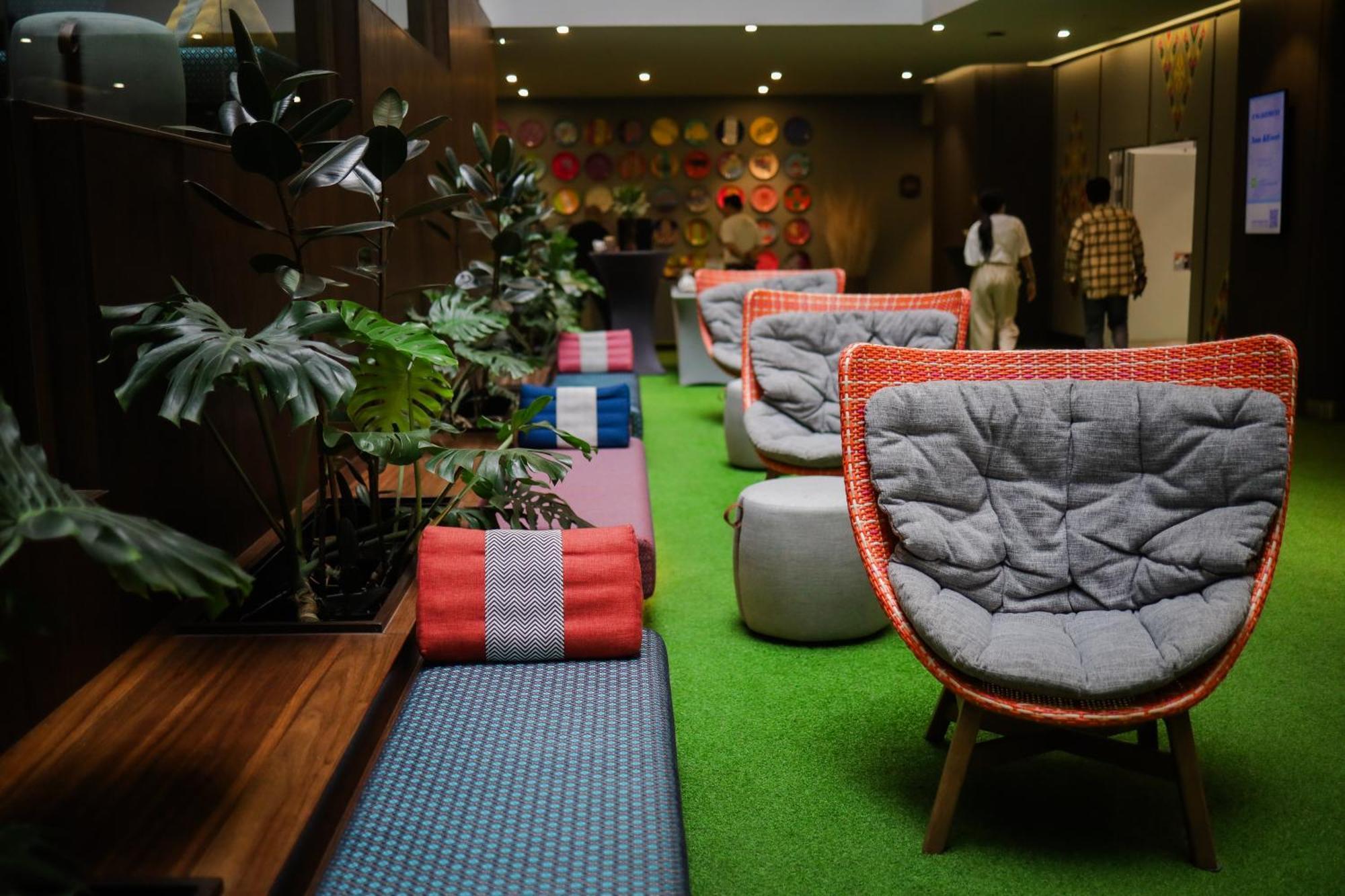 Ibis Styles Bangkok Silom Banguecoque Exterior foto