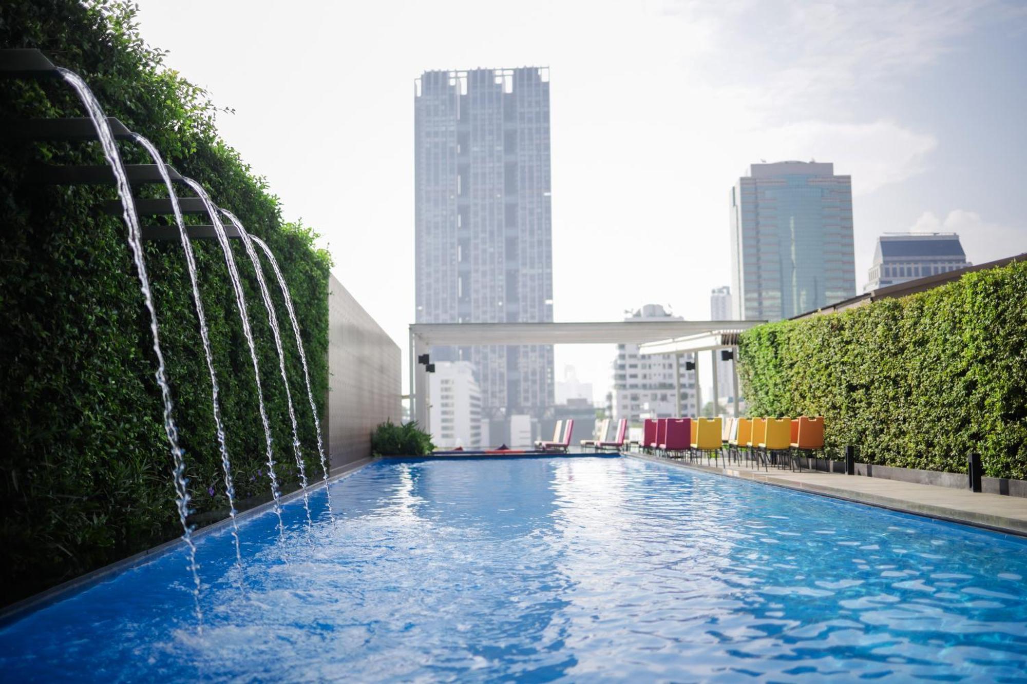 Ibis Styles Bangkok Silom Banguecoque Exterior foto