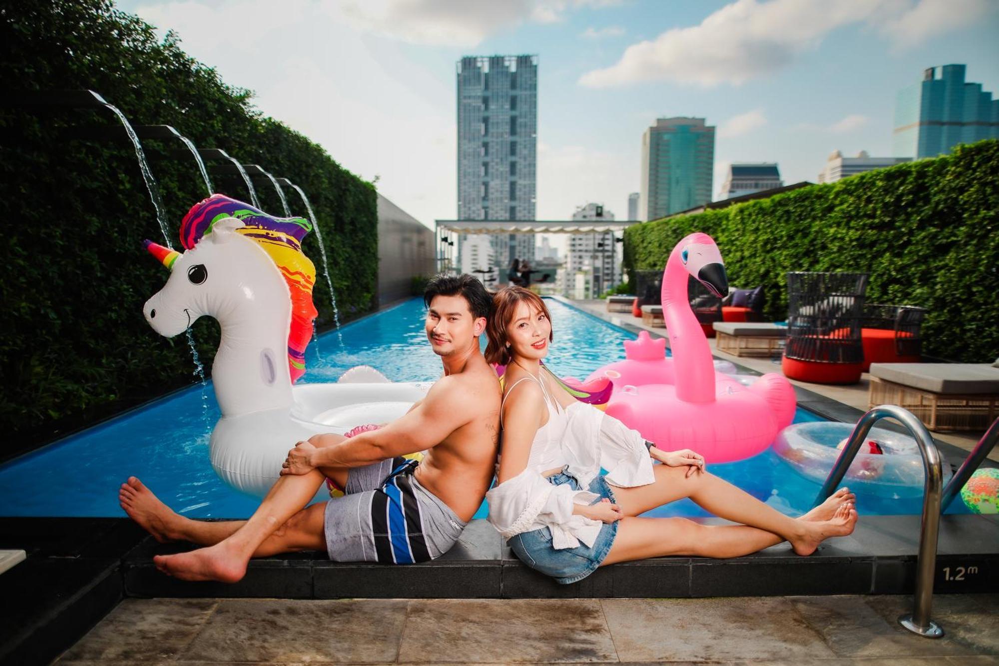 Ibis Styles Bangkok Silom Banguecoque Exterior foto