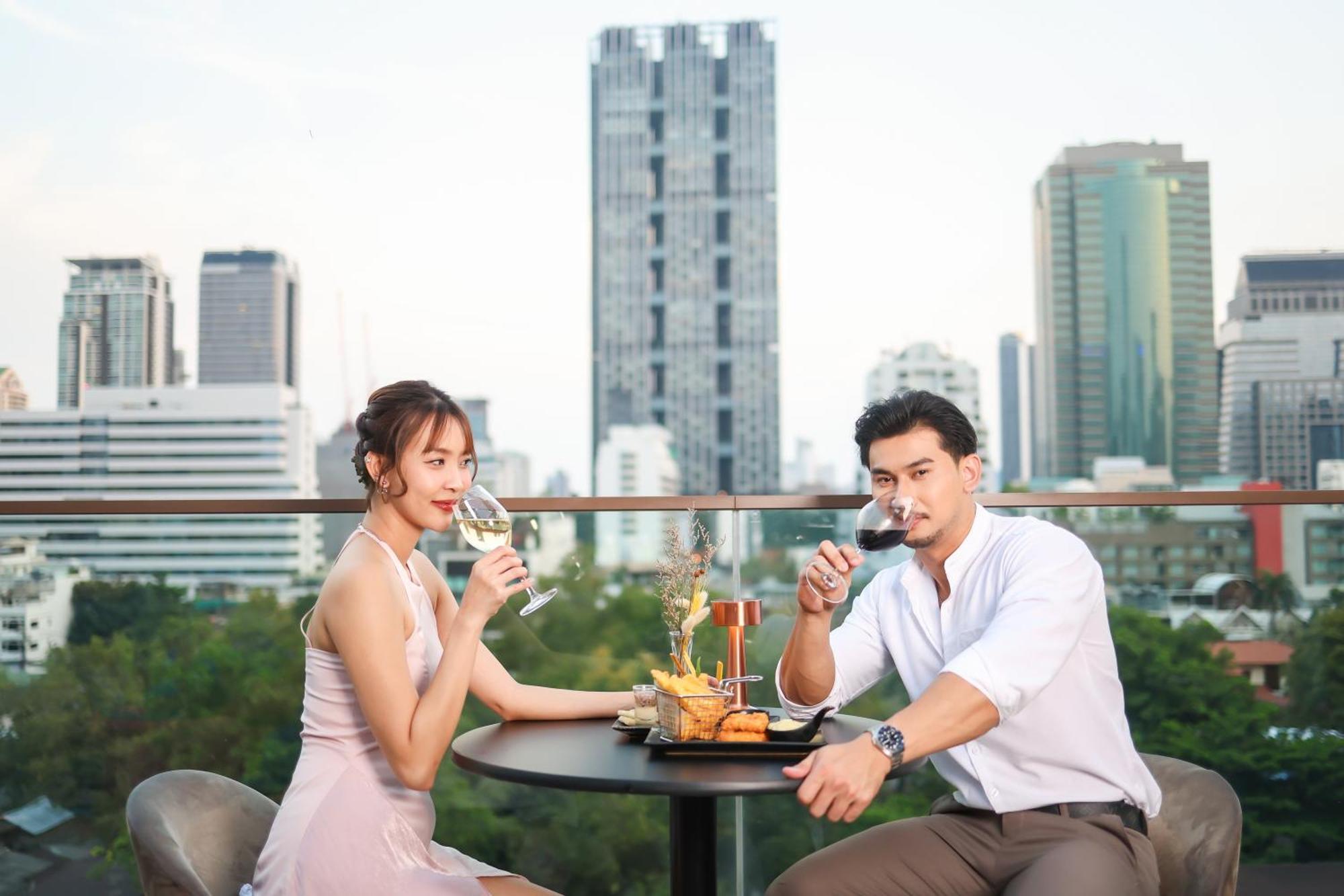 Ibis Styles Bangkok Silom Banguecoque Exterior foto