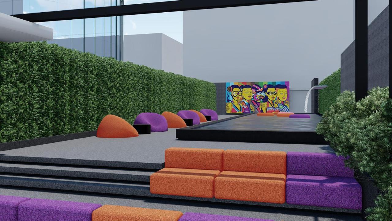 Ibis Styles Bangkok Silom Banguecoque Exterior foto